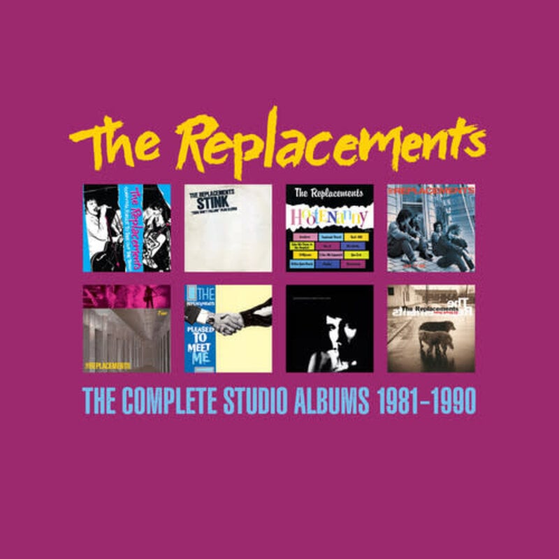 Replacements, The / Complete Studio Albums 81 - 90 (CD)