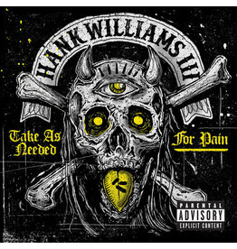 Williams, Hank III / Take As Needed For Pain (CD)