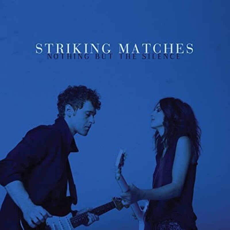 STRIKING MATCHES / NOTHING BUT THE SILENCE (CD)