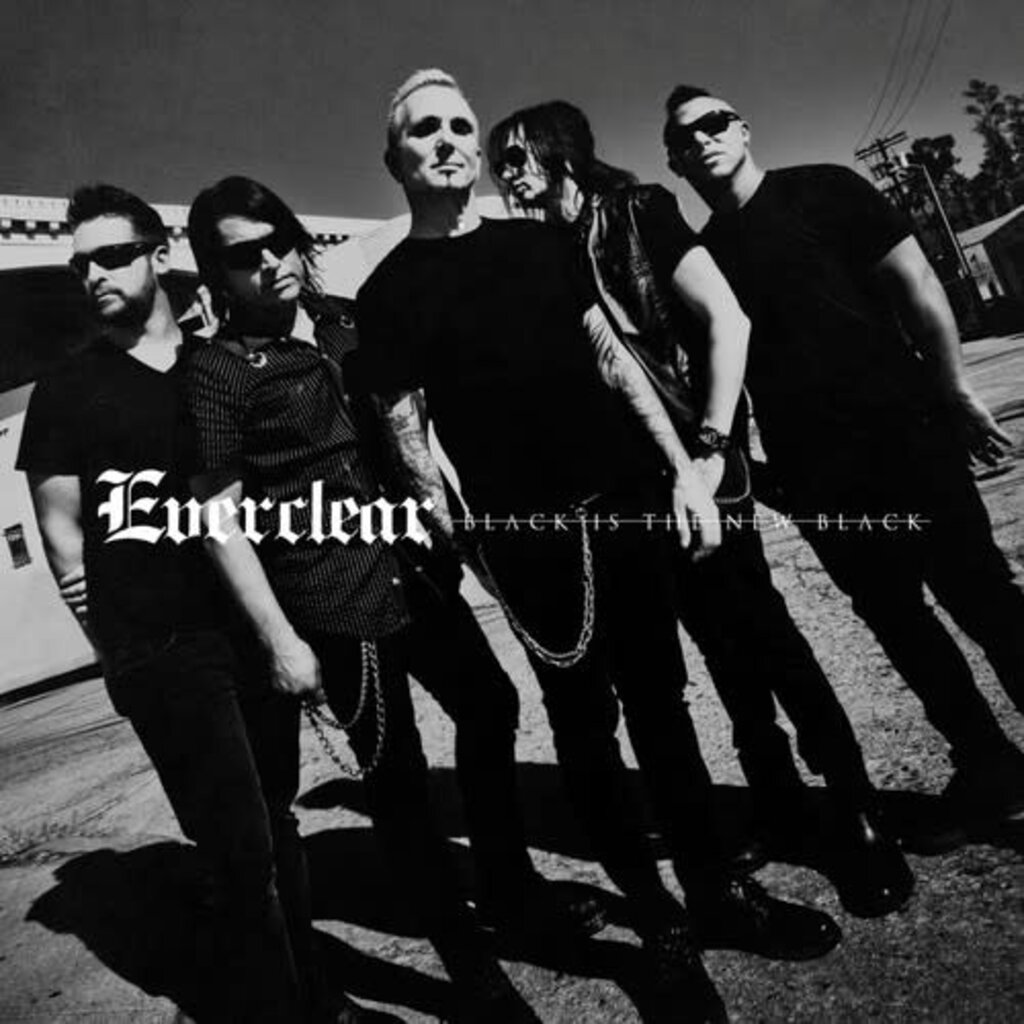 EVERCLEAR / BLACK IS THE NEW BLACK (CD)