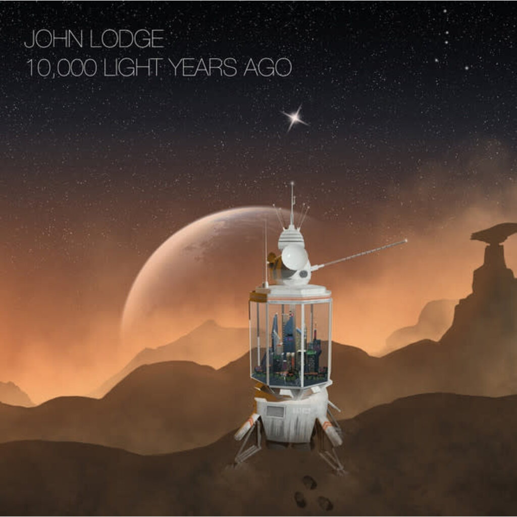 LODGE, JOHN / 10,000 LIGHT YEARS AGO (CD)