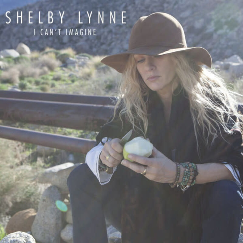 LYNNE, SHELBY / I CAN'T IMAGINE (CD)