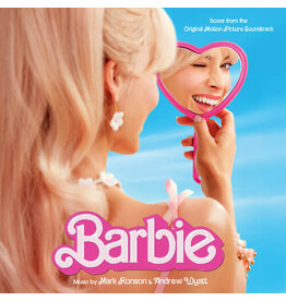 Barbie The Film Score (Original Soundtrack) / RONSON,MARK / WYATT,ANDREW (Pink Vinyl)