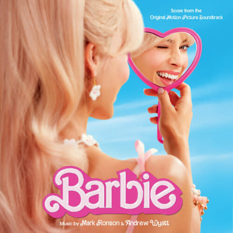 Barbie The Film Score (Original Soundtrack) / RONSON,MARK / WYATT,ANDREW (Pink Vinyl)