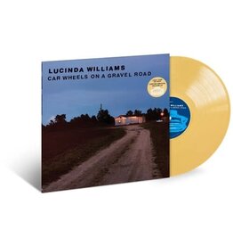 WILLIAMS,LUCINDA / Car Wheels On A Gravel Road (Yellow Vinyl)