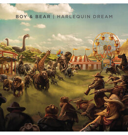 BOY & BEAR / Harlequin Dream (Colored Vinyl, Blue, Anniversary Edition, Gatefold LP Jacket)