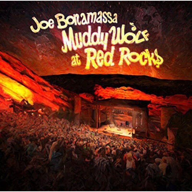 BONAMASSA, JOE / MUDDY WOLF AT RED ROCKS (CD)