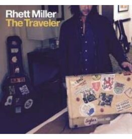 MILLER, RHETT / THE TRAVELER (CD)