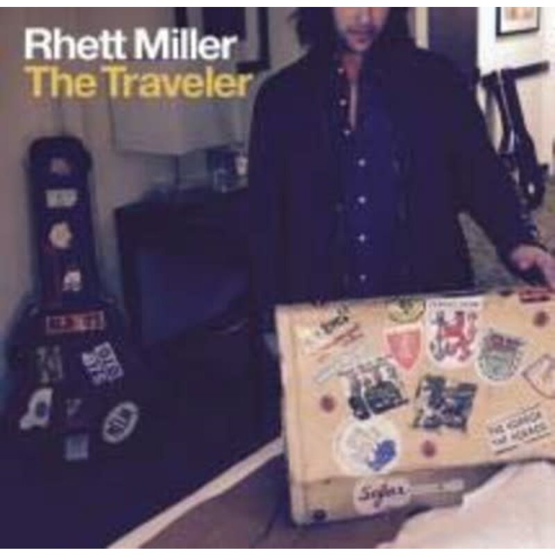 MILLER, RHETT / THE TRAVELER (CD)