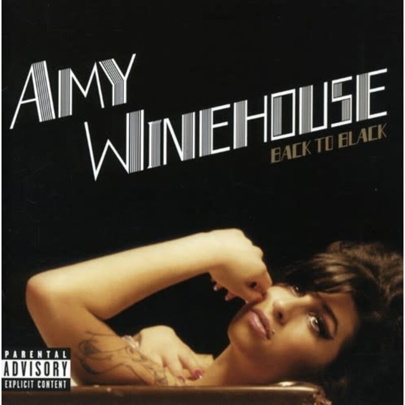 WINEHOUSE, AMY / BACK TO BLACK (CD)