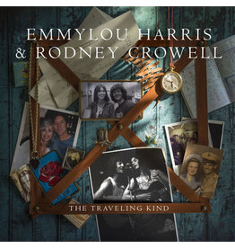 HARRIS, EMMYLOU & CROWELL, RODNEY / THE TRAVELING KIND (CD)