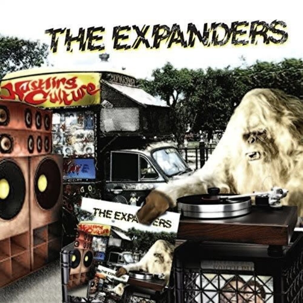 EXPANDERS / HUSTLING CULTURE (CD)