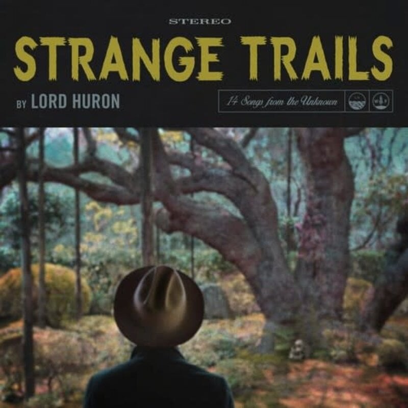 LORD HURON / STRANGE TRAILS (CD)