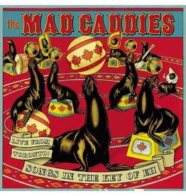 MAD CADDIES / LIVE FROM TORONTO (CD)