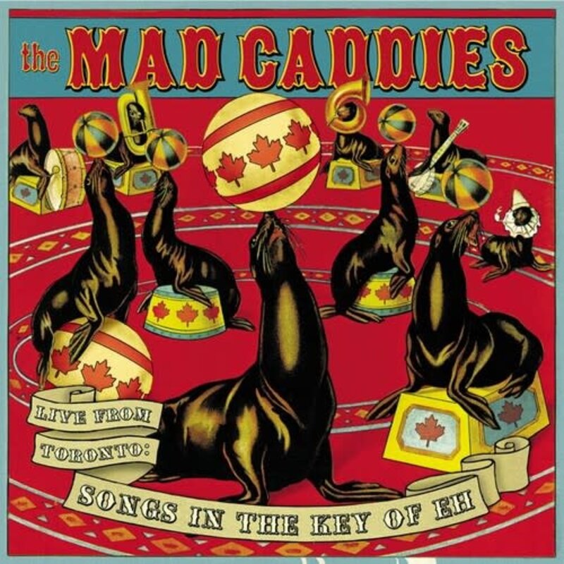 MAD CADDIES / LIVE FROM TORONTO (CD)