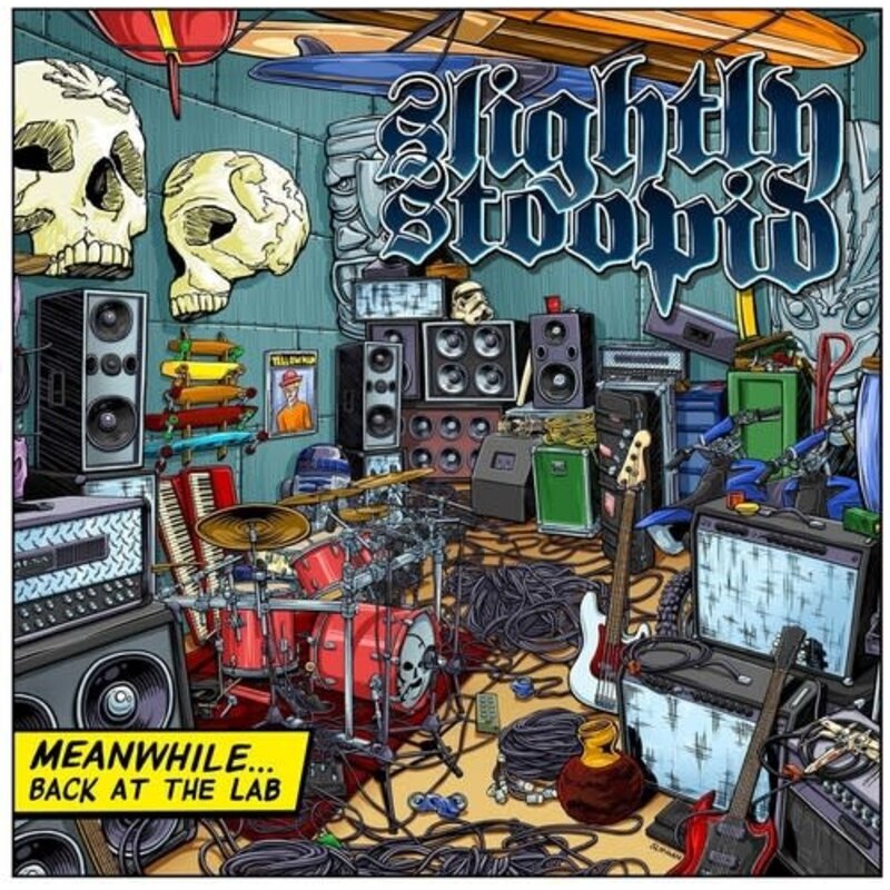 SLIGHTLY STOOPID / MEANWHILE BACK AT THE LAB (CD)