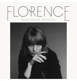 FLORENCE & THE MACHINE / HOW BIG, HOW BLUE, HOW BEAUTIFUL (CD)