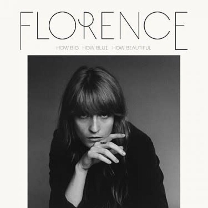 FLORENCE & THE MACHINE / HOW BIG, HOW BLUE, HOW BEAUTIFUL (CD)