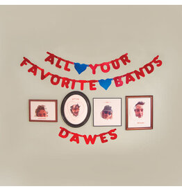 DAWES / ALL YOUR FAVORITE BANDS (CD)