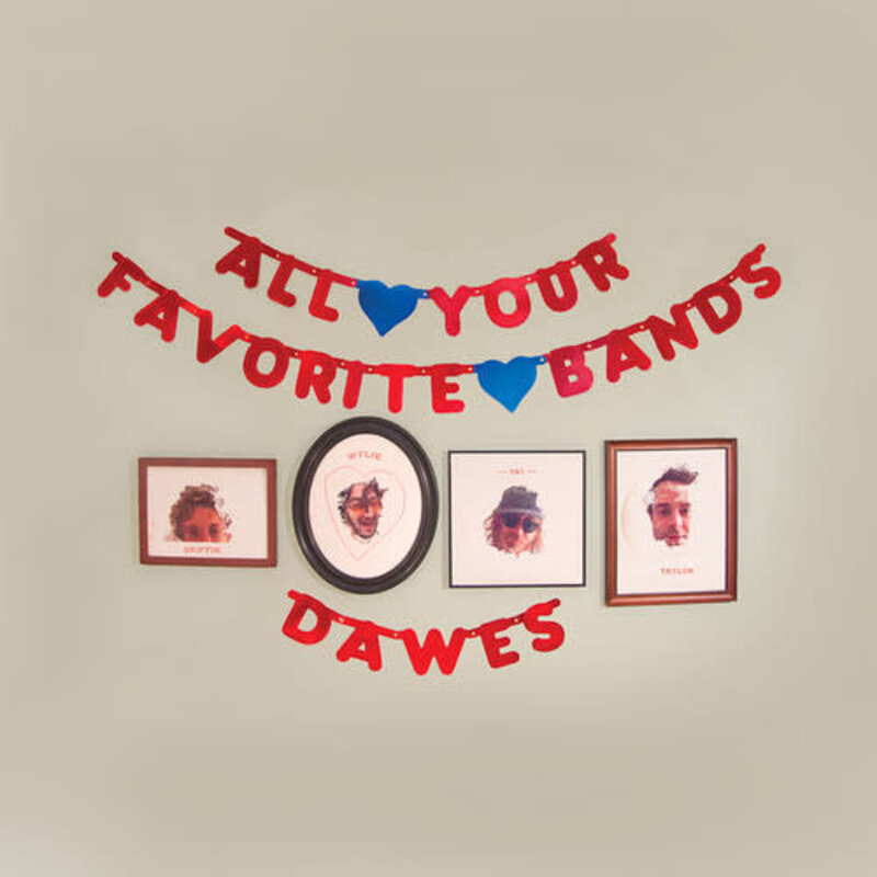 DAWES / ALL YOUR FAVORITE BANDS (CD)