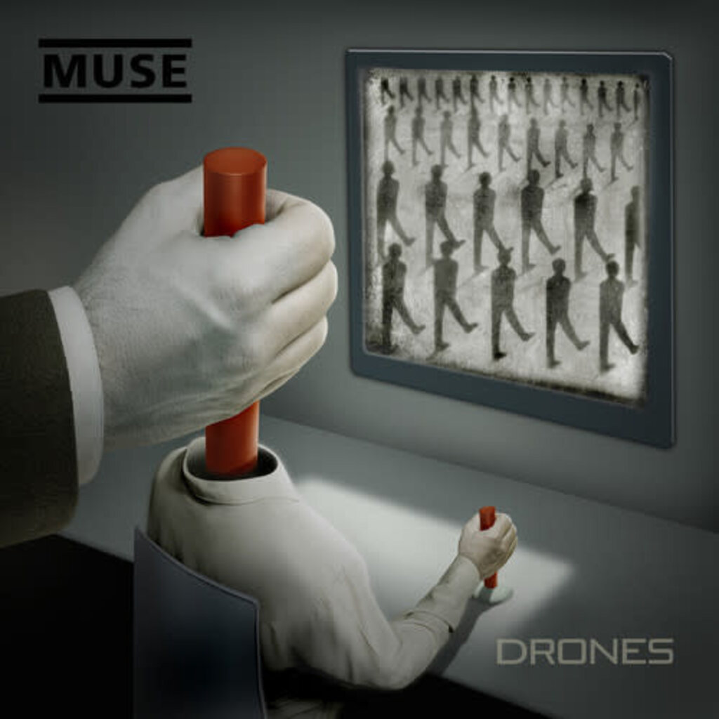 MUSE / DRONES (CD)