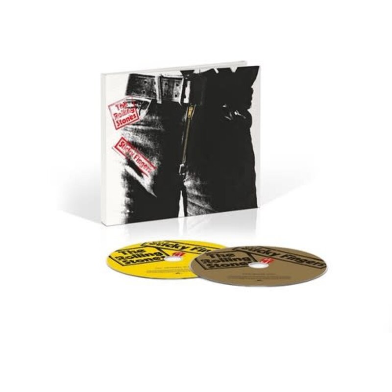 ROLLING STONES / STICKY FINGERS (DELUXE EDITION) (CD)