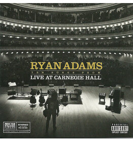 ADAMS, RYAN / LIVE AT CARNEGIE HALL (CD)