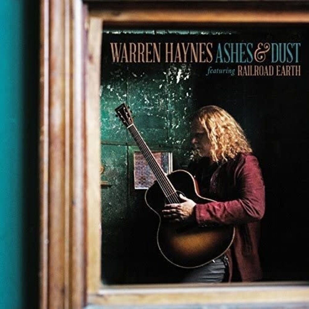 HAYNES,WARREN / Ashes & Dust (CD)