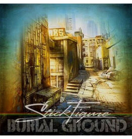 STICK FIGURE / BURIAL GROUND (CD)