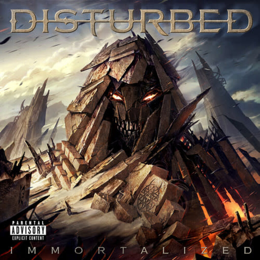 Disturbed / Immortalized (Deluxe)(Explicit) (CD)