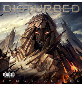 Disturbed / Immortalized (Deluxe)(Explicit) (CD)