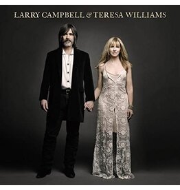 CAMPBELL, Larry and WILLIAMS, Teresa / Larry Campbell & Teresa Williams (CD)