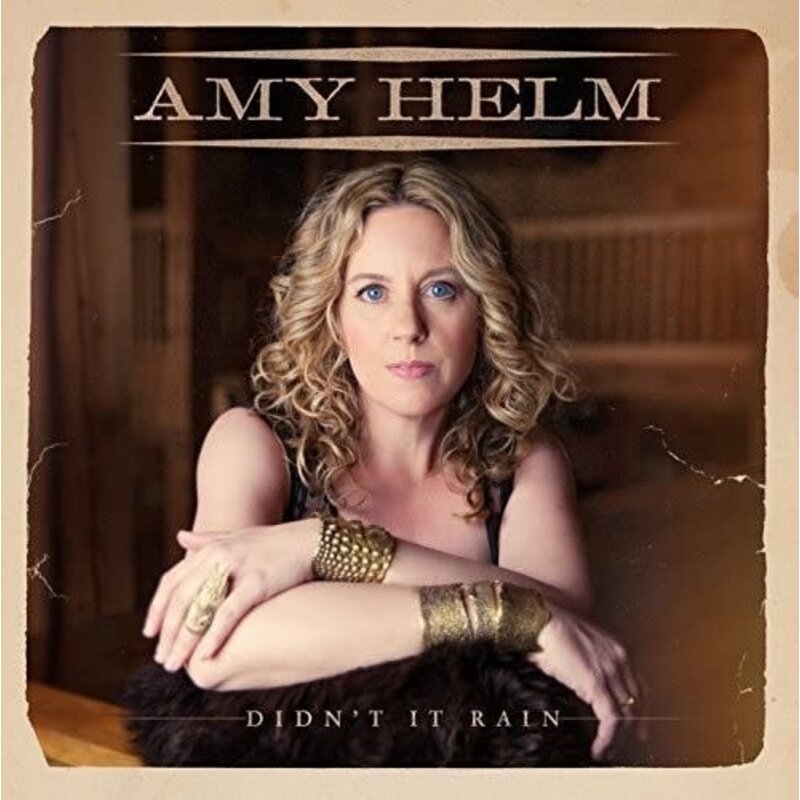 HELM, Amy / Didn't It Rain (CD)