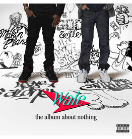 WALE / THE ALBUM ABOUT NOTHING (CD)