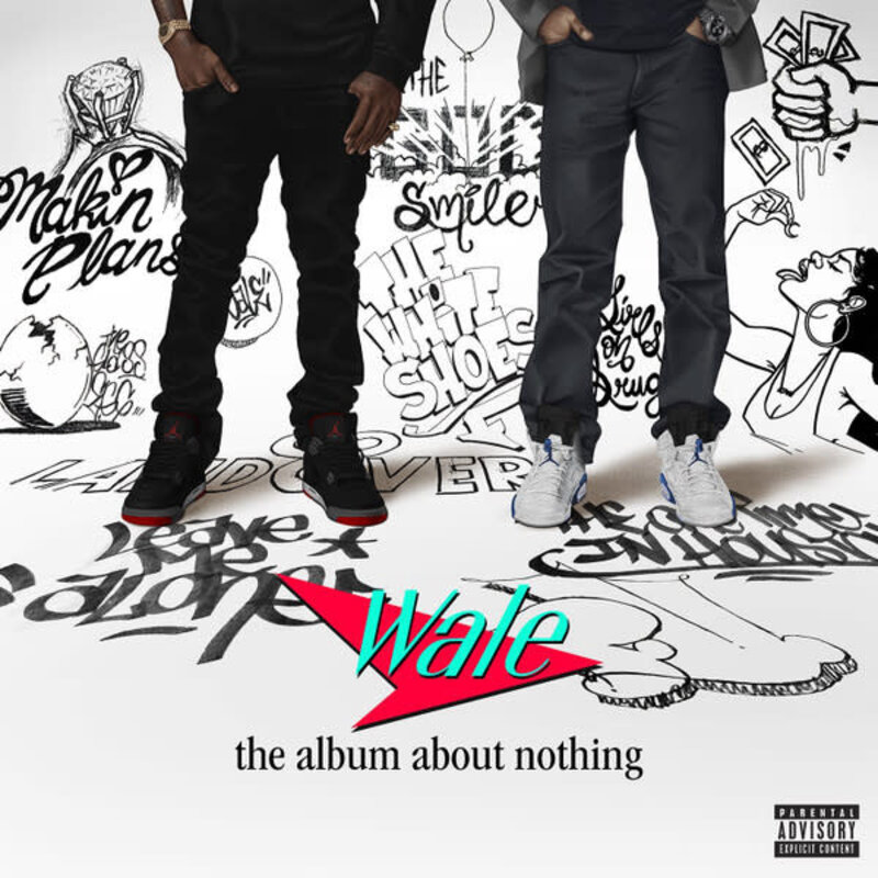 WALE / THE ALBUM ABOUT NOTHING (CD)