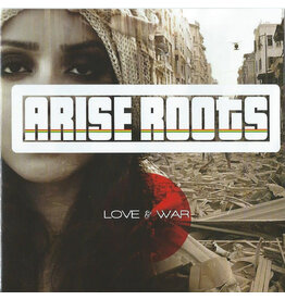 ARISE ROOTS / LOVE & WAR (CD)
