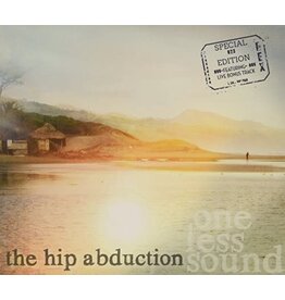 HIP ABDUCTION, THE / ONE LESS SOUND  (CD)