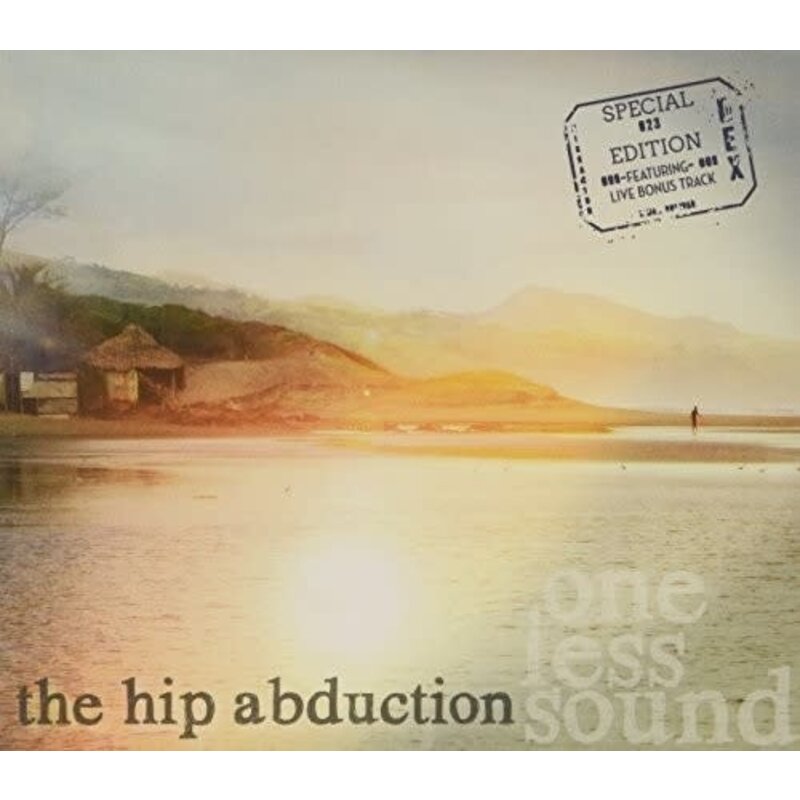 HIP ABDUCTION, THE / ONE LESS SOUND  (CD)