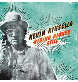 KINSELLA, KEVIN / RIDING HIGHER STILL  (CD)