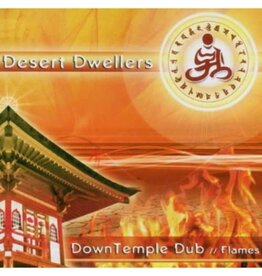 DESERT DWELLERS / DOWNTEMPLE DUB: FLAMES  (CD)