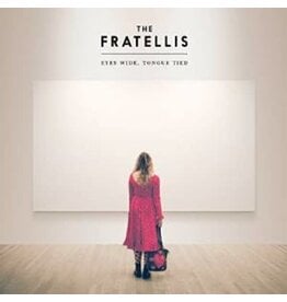 FRATELLIS / EYES WIDE TONGUE TIED (CD)