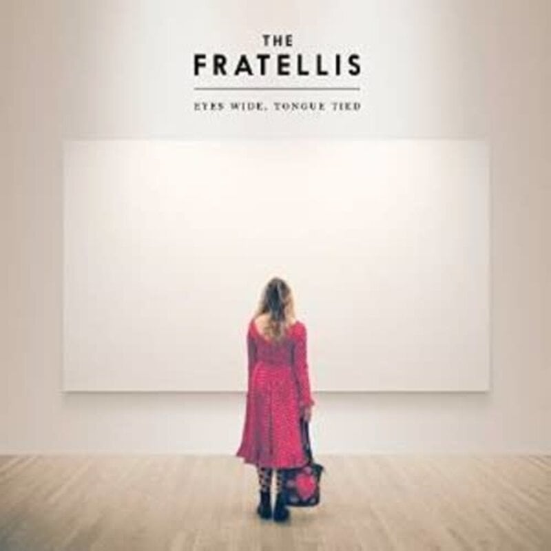 FRATELLIS / EYES WIDE TONGUE TIED (CD)