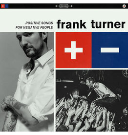 TURNER, FRANK / POSTIVE SONGS FOR NEGATIVE PEOPLE (CD)