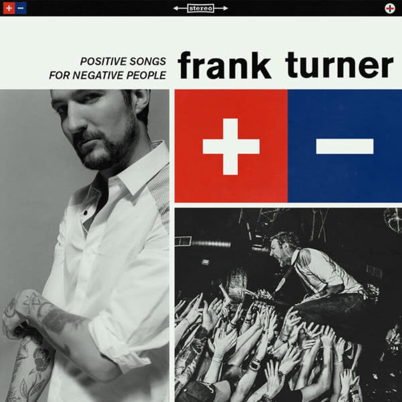 TURNER, FRANK / POSTIVE SONGS FOR NEGATIVE PEOPLE (CD)