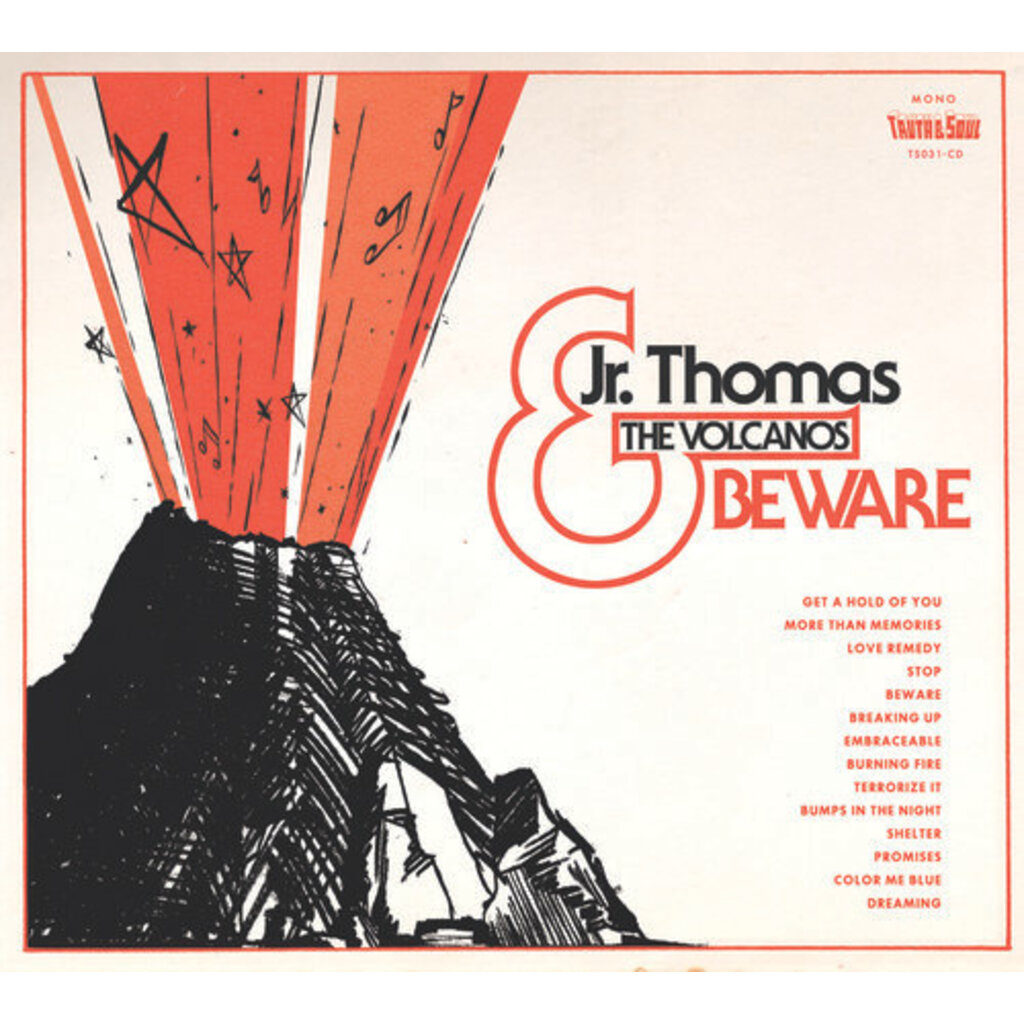 THOMAS, JR. & THE VOLCANOS / BEWARE (CD)