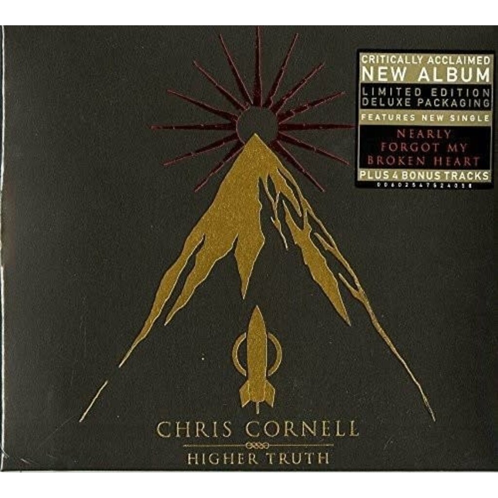 CORNELL, CHRIS / HIGHER TRUTH (CD)