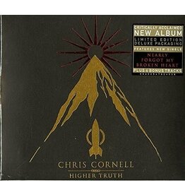 CORNELL, CHRIS / HIGHER TRUTH (CD)