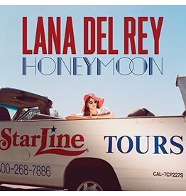 DEL REY, LANA / HONEYMOON (CD)