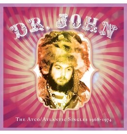 DR JOHN / THE ATCO/ATLANTIC SINGLES 1968-1974 (CD)