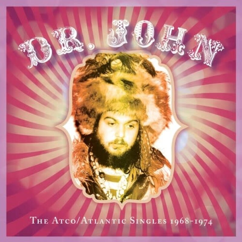 DR JOHN / THE ATCO/ATLANTIC SINGLES 1968-1974 (CD)